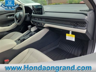 2026 Honda Accord Sedan LX