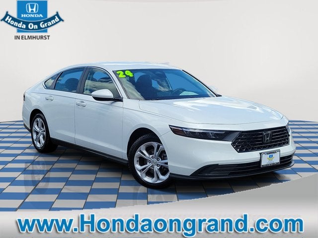 2024 Honda Accord Sedan LX
