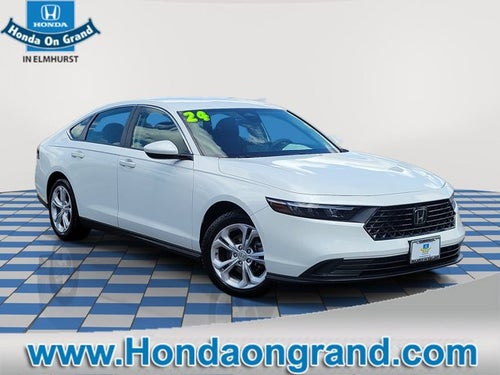 2024 Honda Accord Sedan LX