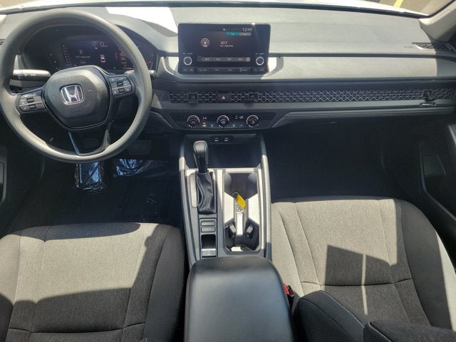 2024 Honda Accord Sedan LX
