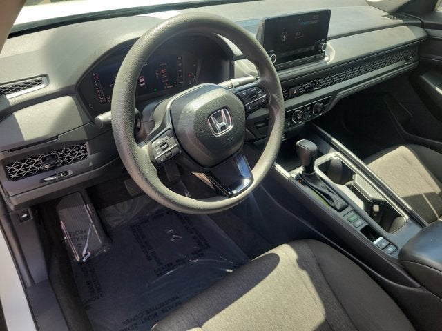 2024 Honda Accord Sedan LX