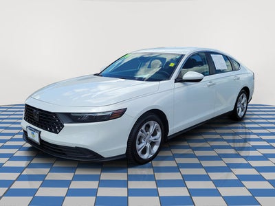 2024 Honda Accord Sedan LX