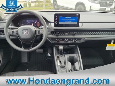 2026 Honda Accord Sedan LX