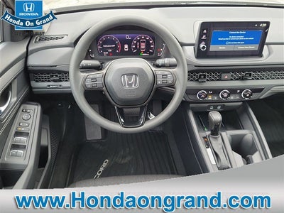 2026 Honda Accord Sedan LX
