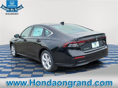 2026 Honda Accord Sedan LX