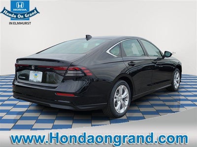 2026 Honda Accord Sedan LX