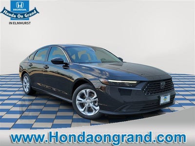 2026 Honda Accord Sedan LX