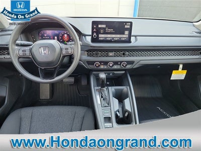 2026 Honda Accord Sedan LX