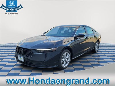 2026 Honda Accord Sedan LX