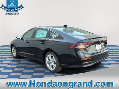 2026 Honda Accord Sedan LX