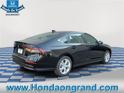 2026 Honda Accord Sedan LX