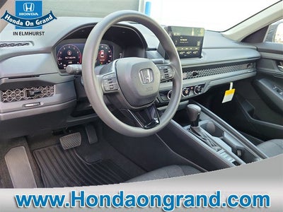 2026 Honda Accord Sedan LX