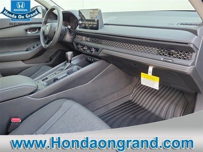 2026 Honda Accord Sedan LX
