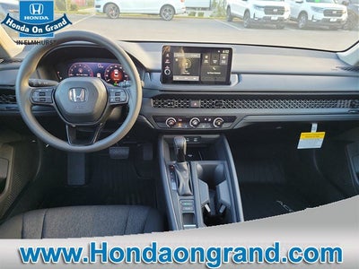 2026 Honda Accord Sedan LX
