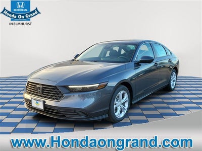 2026 Honda Accord Sedan LX