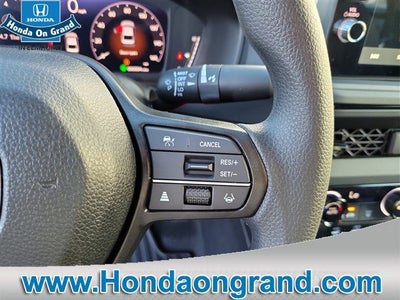 2026 Honda Accord Sedan LX