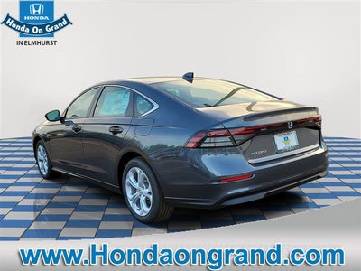2026 Honda Accord Sedan LX