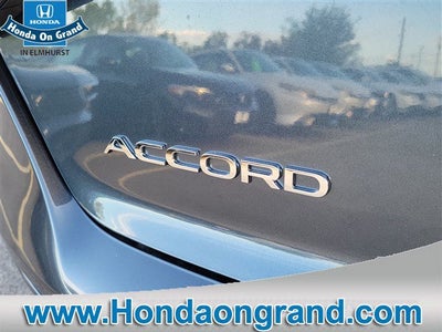 2026 Honda Accord Sedan LX