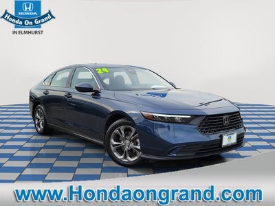 2024 Honda Accord Sedan EX