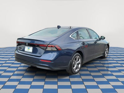 2024 Honda Accord Sedan EX