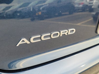 2024 Honda Accord Sedan EX