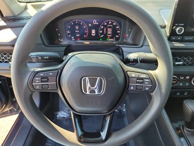 2024 Honda Accord Sedan EX
