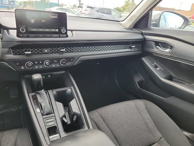 2024 Honda Accord Sedan EX