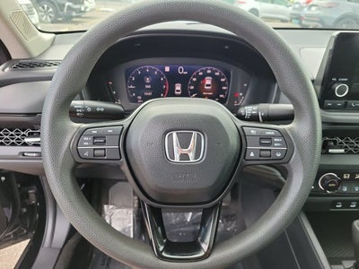 2024 Honda Accord Sedan EX