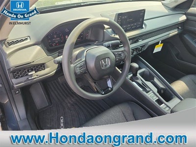 2026 Honda Accord Sedan SE