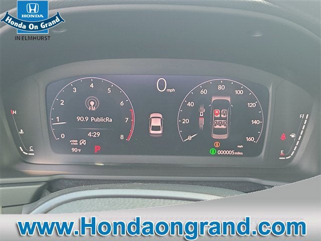 2026 Honda Accord Sedan SE
