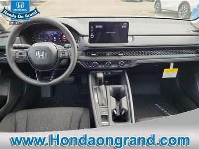 2026 Honda Accord Sedan SE