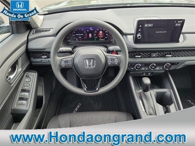 2026 Honda Accord Sedan SE