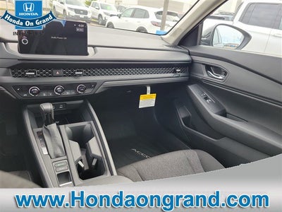 2026 Honda Accord Sedan SE