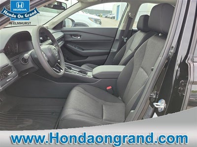 2026 Honda Accord Sedan SE