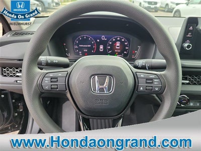 2026 Honda Accord Sedan SE
