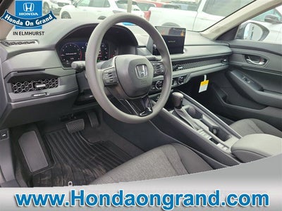 2026 Honda Accord Sedan SE