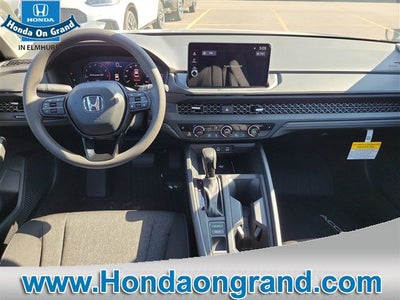 2026 Honda Accord Sedan SE