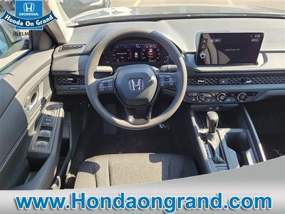 2026 Honda Accord Sedan SE