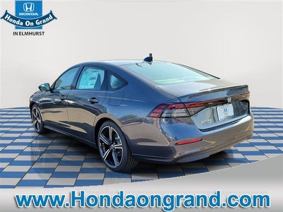 2026 Honda Accord Sedan SE
