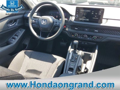 2026 Honda Accord Sedan SE