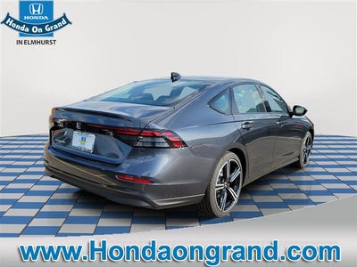 2026 Honda Accord Sedan SE