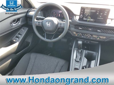 2026 Honda Accord Sedan SE