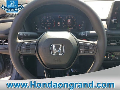 2026 Honda Accord Sedan SE
