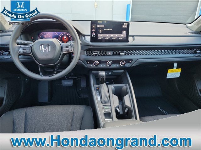 2026 Honda Accord Sedan SE