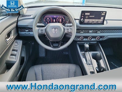 2026 Honda Accord Sedan SE