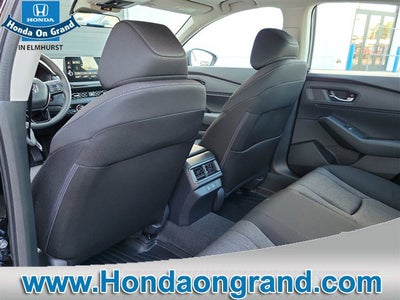 2026 Honda Accord Sedan SE