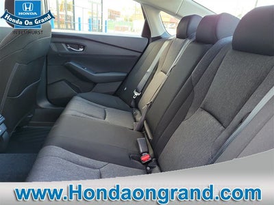 2026 Honda Accord Sedan SE