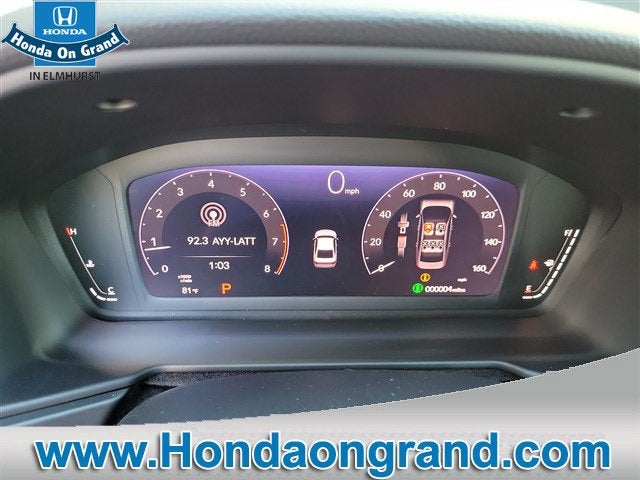 2026 Honda Accord Sedan SE