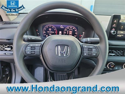 2026 Honda Accord Sedan SE