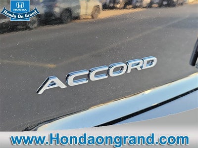 2026 Honda Accord Sedan SE